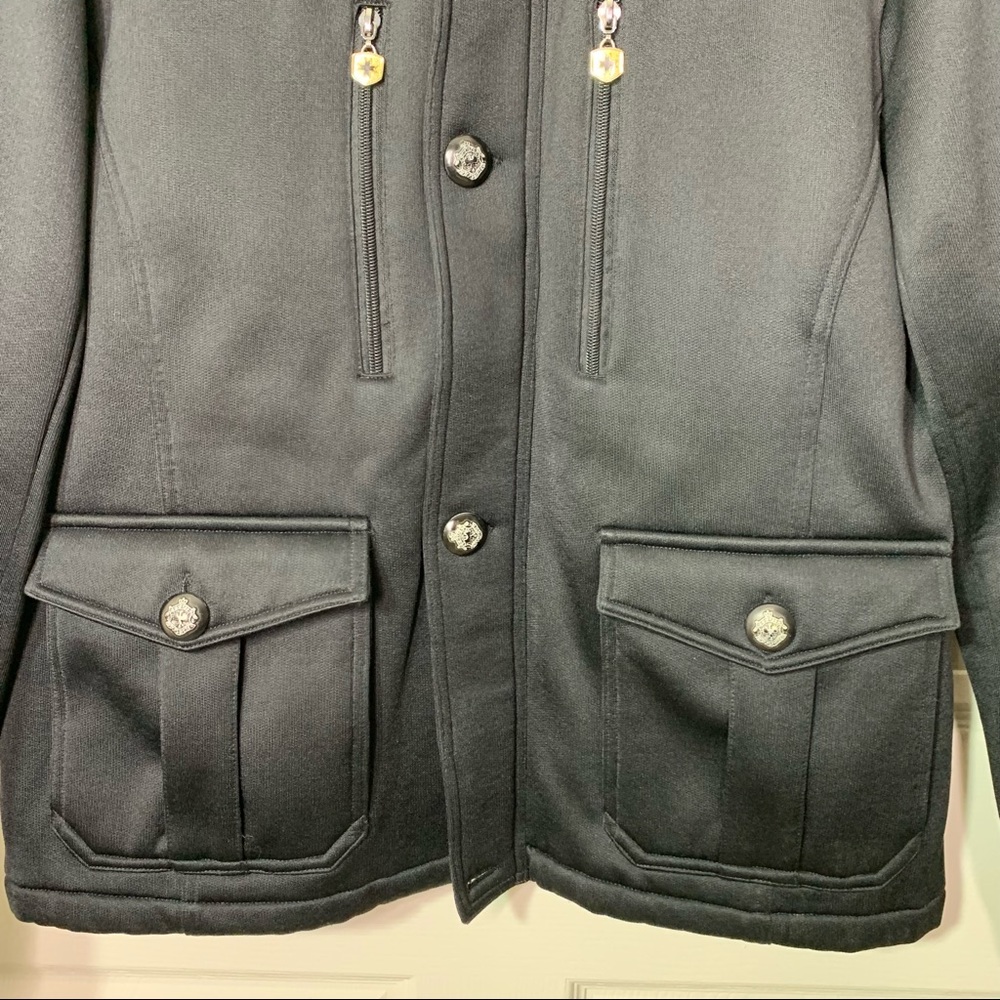 Wellensteyn Moto Parka Jacket Germany in Black Size XL - Picture 9 of 15